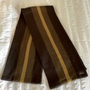 Fossil Men Brown Scarf